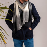 Chesham Wool and Silk Scarf
