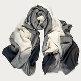 Chesham Wool and Silk Scarf