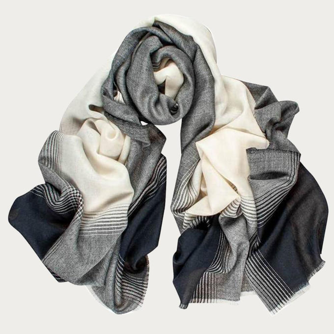 Chesham Wool and Silk Scarf
