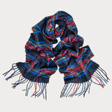 Black Stewart Cashmere Scarf