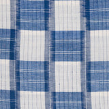 Ikat Check Cashmere Ring Shawl