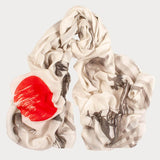 IMPERFECTLY YOURS: The Boatmen Cashmere and Silk Wrap