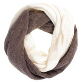 Praline and Cream Cashmere Snood