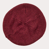 Burgundy Cashmere Beret