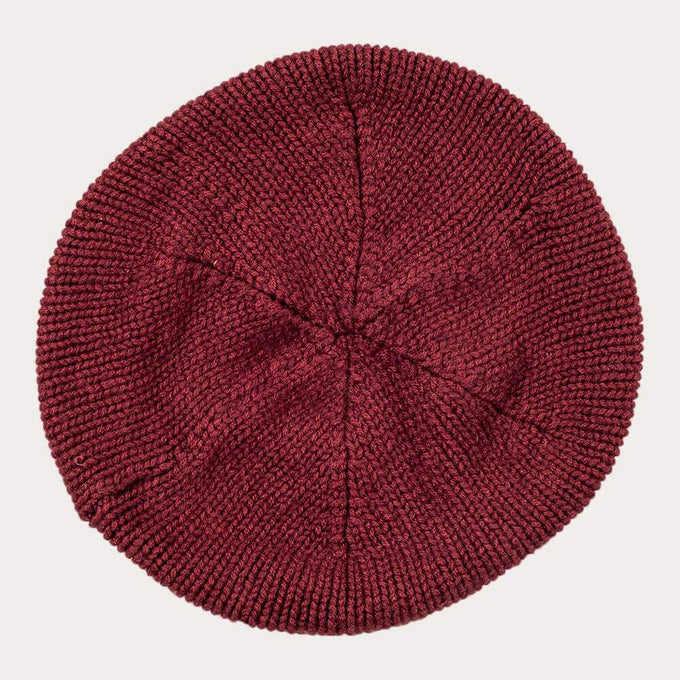 Burgundy Cashmere Beret