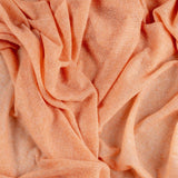 Apricot Orange Gossamer Cashmere Shawl