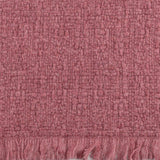 Super Luxe Cabernet Basket Weave Cashmere Shawl