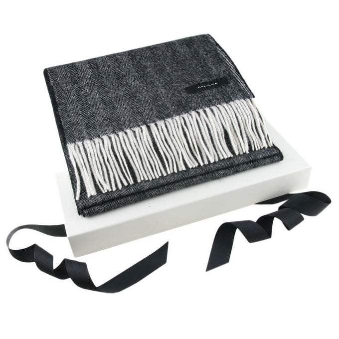 Corporate Branded Cashmere and Lambswool City Scarf