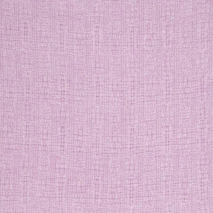 Super Luxe Lavender Blush Basket Weave Cashmere Shawl