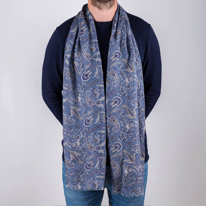 Annona Superfine Modal and Cashmere Italian Scarf