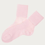 Barely Pink Cashmere Bed Socks