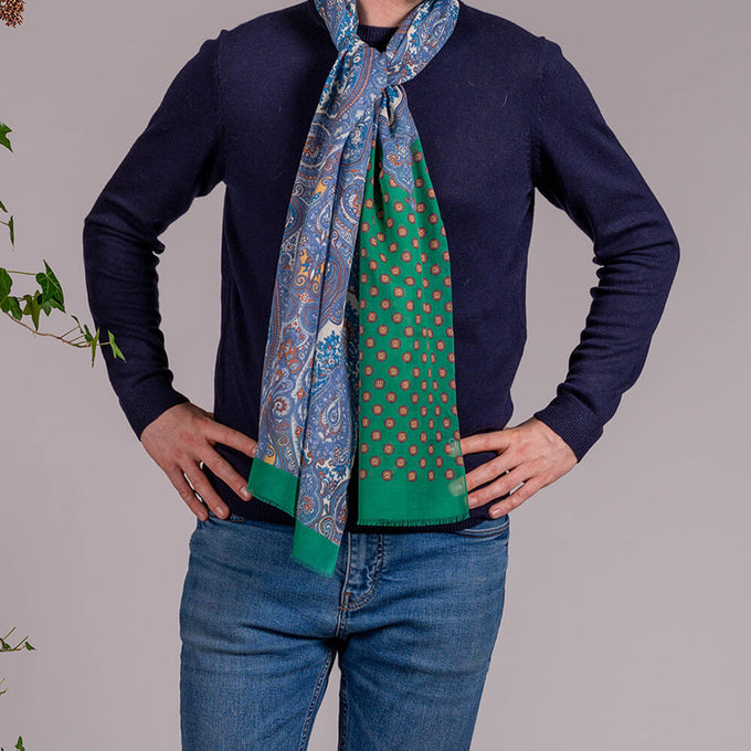 Verona Italian Cotton Scarf