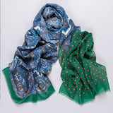 Verona Italian Cotton Scarf