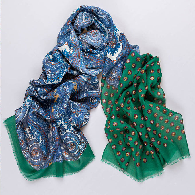 Verona Italian Cotton Scarf