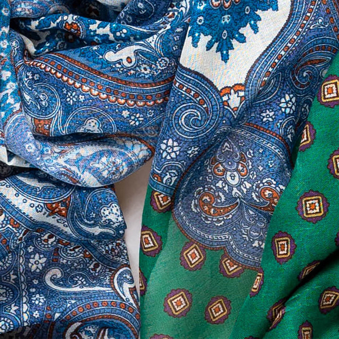 Verona Italian Cotton Scarf