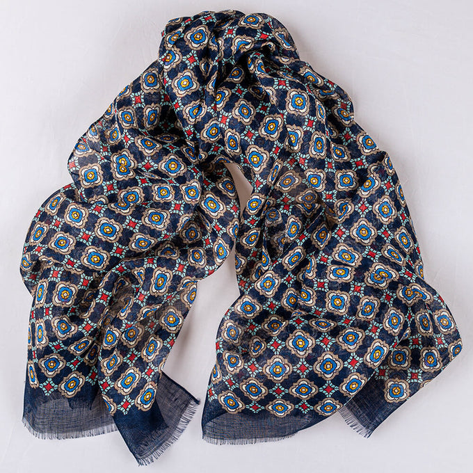 Turino Italian Linen Scarf