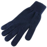 Men's Navy Cashmere Gloves