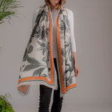 IMPERFECTLY YOURS: Monkey Business Cashmere and Silk Wrap