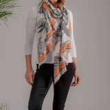 IMPERFECTLY YOURS: Monkey Business Cashmere and Silk Wrap