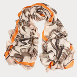 IMPERFECTLY YOURS: Monkey Business Cashmere and Silk Wrap