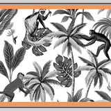 IMPERFECTLY YOURS: The Safari Set - Monkey Business Silk Scarf
