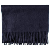 Navy Cashmere Scarf