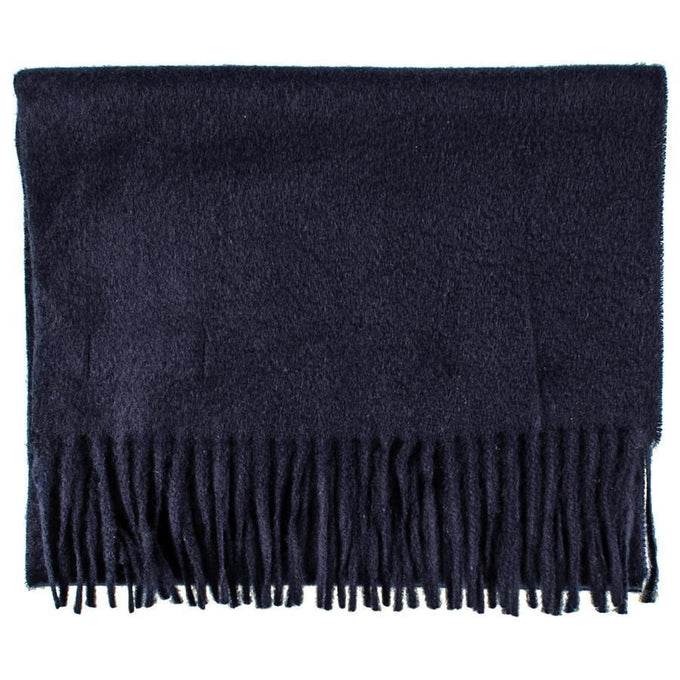 Navy Cashmere Scarf