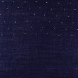 Swarovski Navy Wrap in Cashmere and Silk