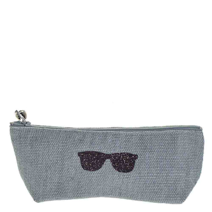 Vence Small Linen Make Up Bag