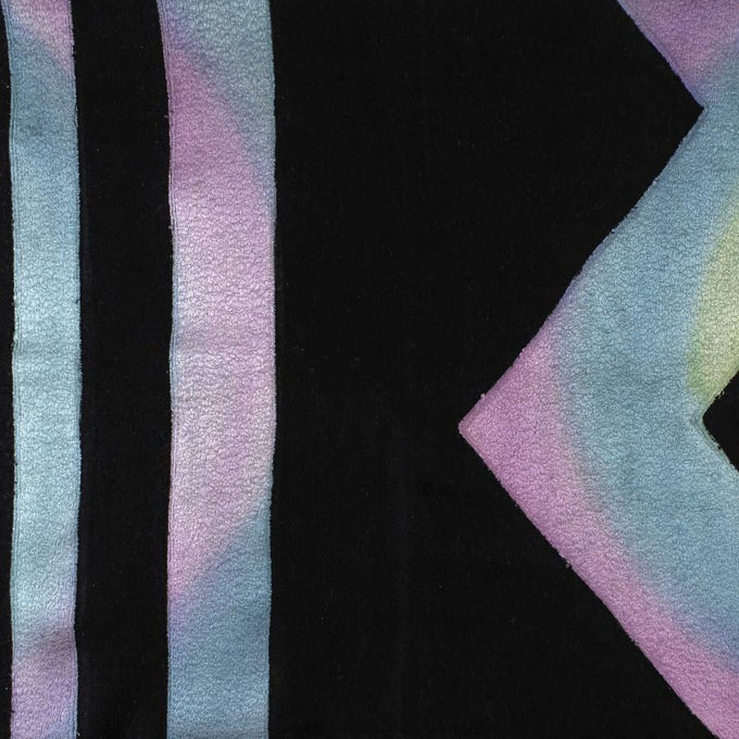 IMPERFECTLY YOURS: Tulian Hand Painted Silk Applique Cashmere Wrap