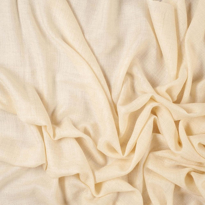 Classic Ivory Cashmere Shawl