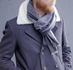 A Blogger Wears Black: Wilton Cashmere Scarf