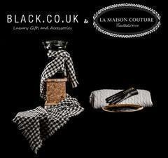 Win £200 To Spend On Luxury Cashmere Accessories at Black.co.uk