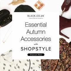 Black Feature | SHOPSTYLE's Essential Autumn Accessories