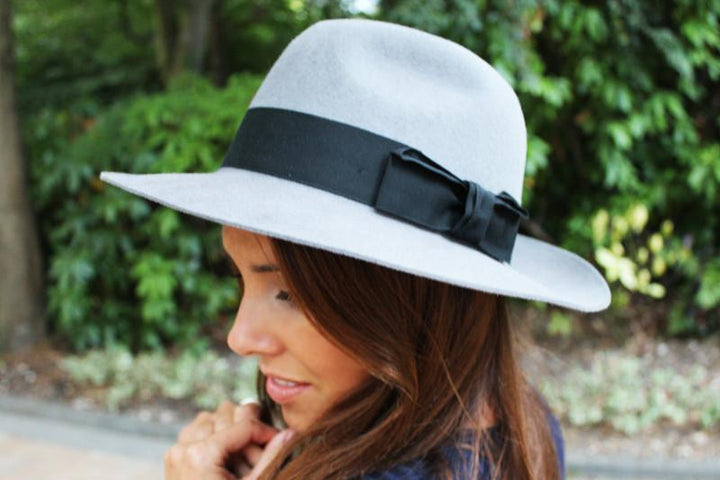 A Blogger Wears Black: Brompton Fur Felt Fedora
