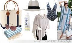 Black Feature | Poolside Style