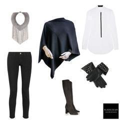 How To Layer A Poncho This Spring