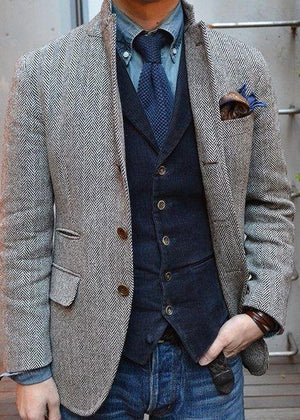 One Item 5 Looks: Pocket Squares