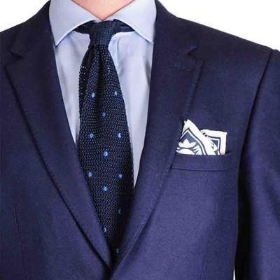 How To Wear A Knitted Silk Tie