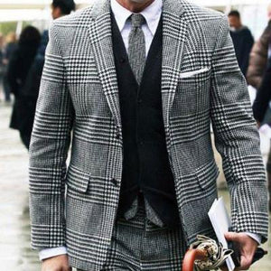 How to Accessorise a Check Suit