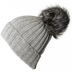 Collection Review: Cashmere and Fur Bobble Hats