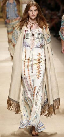 Striking Summer Scarves: SS15 Trends