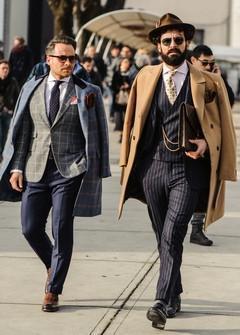 Pitti Uomo 87 Street Style | Part 1