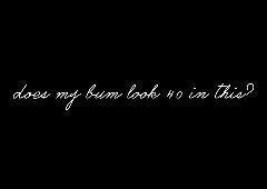 Little Black Book: Does my bum look 40 in this?