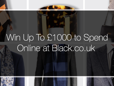Celebrate Our 10th Birthday & Win £1000 To Spend at Black.co.uk