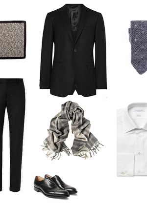 Style Guide | How To Accessorise a Black Suit