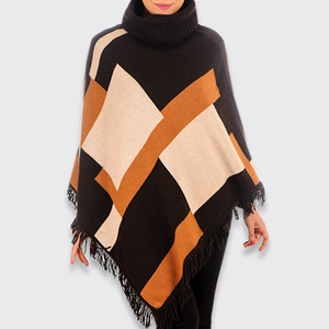 Collection Review: Geometic Ponchos & Capes