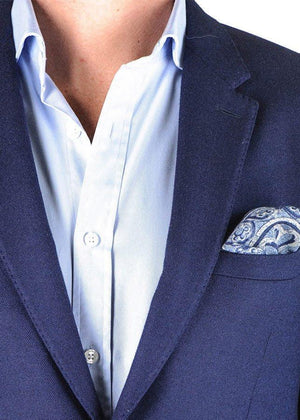 Style Guide | 3 Ways to Fold a Pocket Square