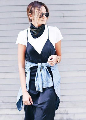 How To Wear A Summer Scarf