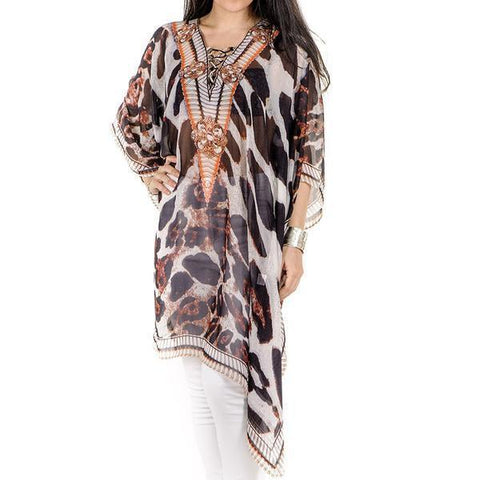Kaftans & Cover Ups: 3 Ways To Wear This Summer